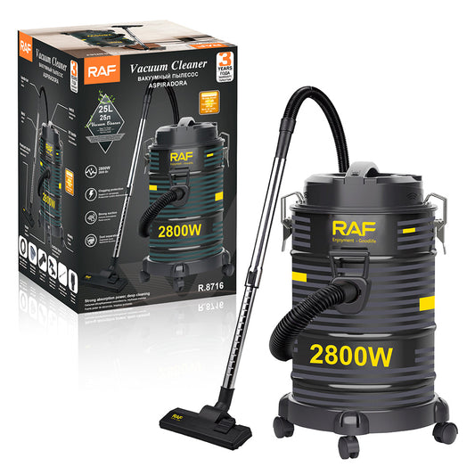 RAF drėgno ir sauso siurbimo dulkių siurblys 2800 W / 25 L