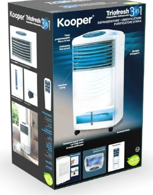 Oro kondicionierius Kooper 3in1 70w