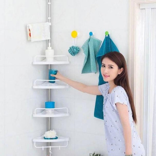 Teleskopinė kampinė lentyna