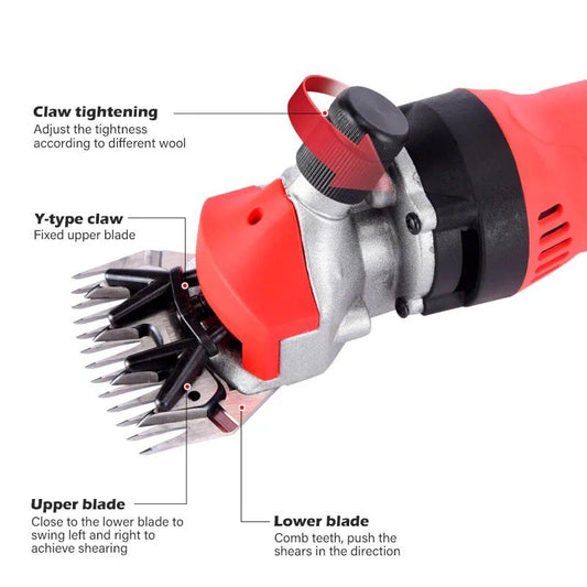 AVIŲ KIRPIMO MAŠINĖLĖ 1650W HAMMER TOOLS