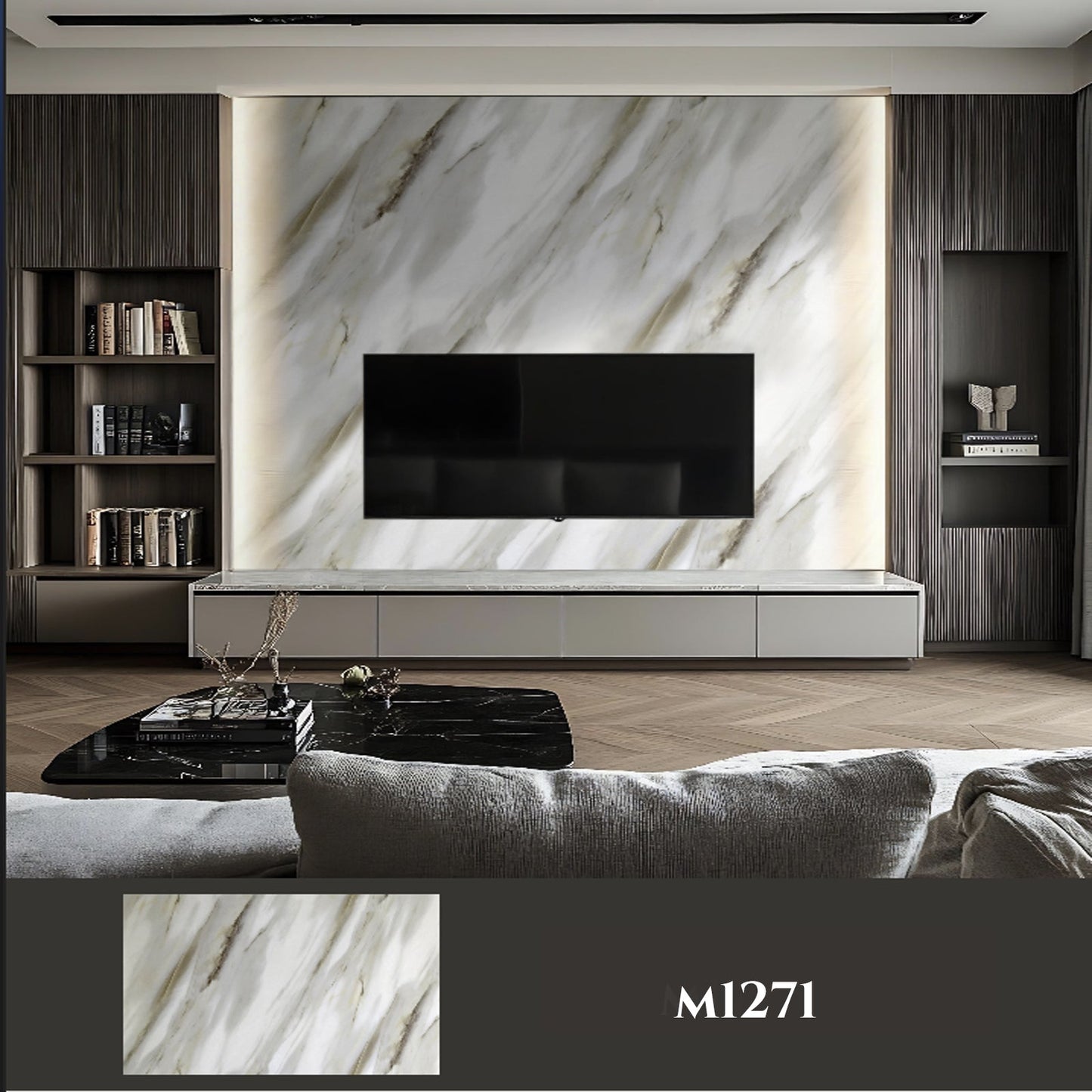 Lipni 3D PVC dekoratyvinė plėvelė 120x280cm