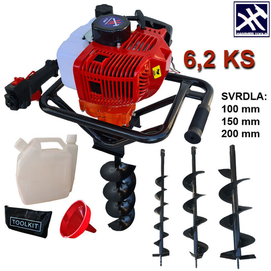 Hammer Tools skylių gręžtuvas 6,2 AG