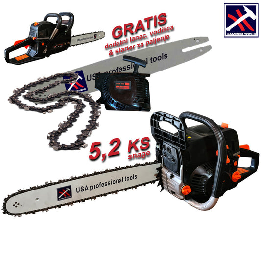 GRANDININIS PJŪKLAS 5,2 AG Hammer Tools