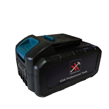 Hammer Tools akumuliatorinis suktuvas X2 ličio jonų akumuliatoriai + grąžto galvutė 1,5-13 mm + 5 antgaliai 18, 19, 20, 21, 22 mm