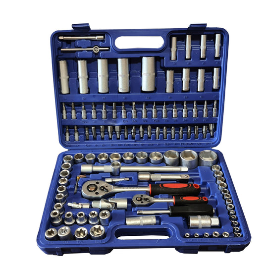 108 dalių galvučių rinkinys Hammer Tools