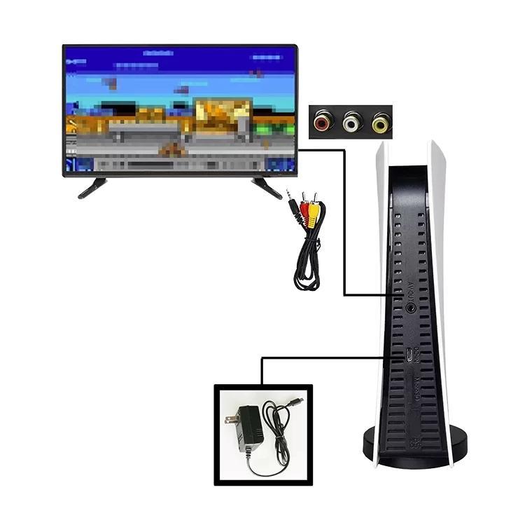 Game Station 5 – retro konsolė su 200 žaidimų + 2 valdikliai