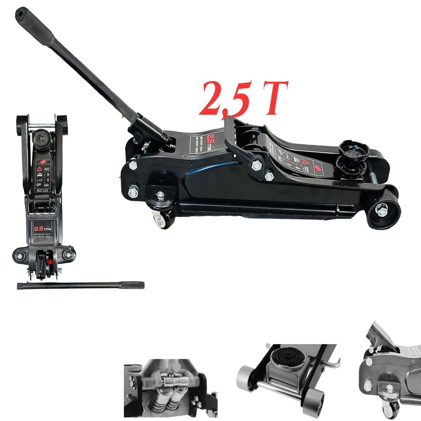SUPER KELTUVAS 2.5T