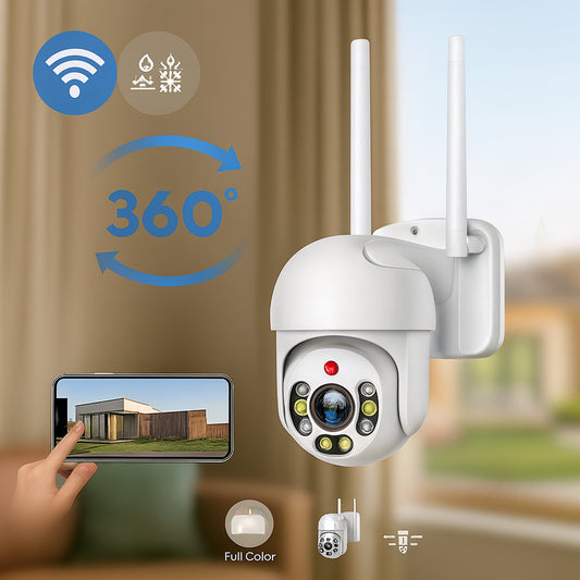 WiFi išmanioji saugos kamera IP66