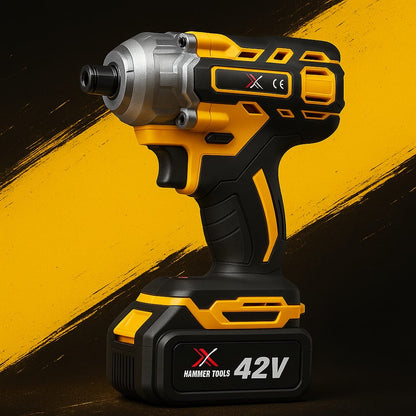 HAMMER TOOLS 5in1 rinkinys – 5 baterijos 42V