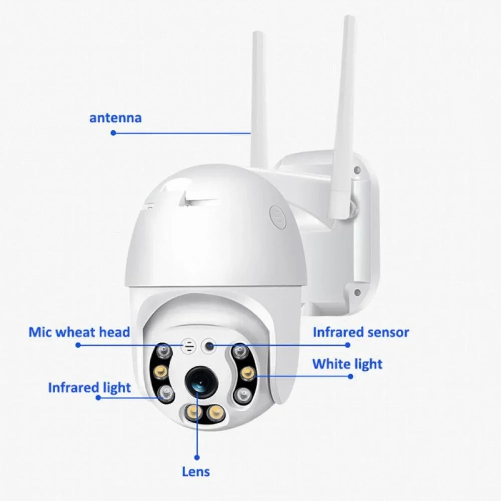 WiFi išmanioji saugos kamera IP66