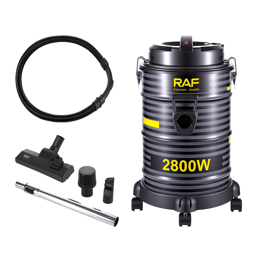 RAF drėgno ir sauso siurbimo dulkių siurblys 2800 W / 25 L