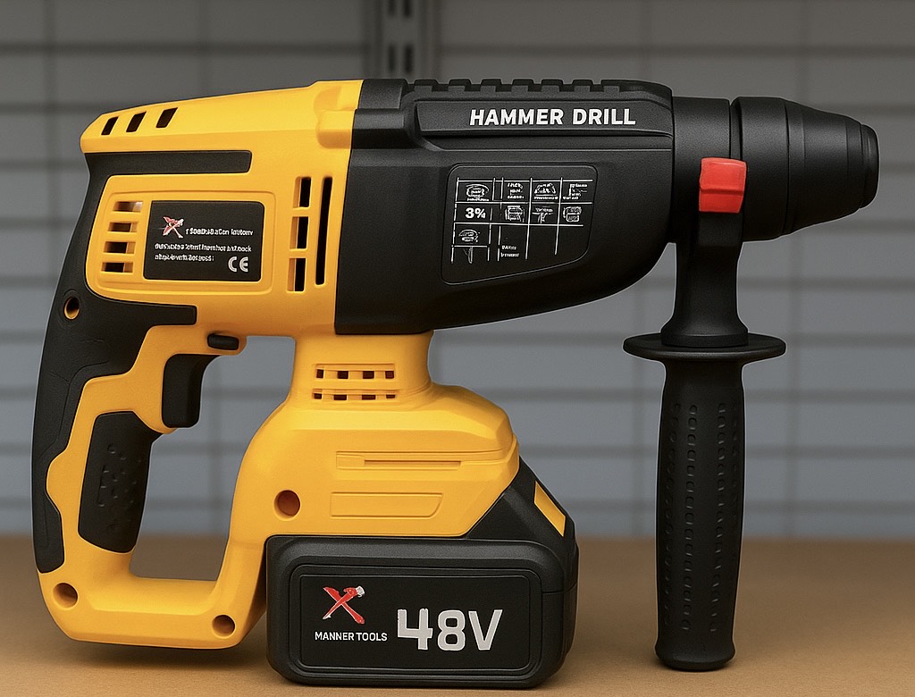 HAMMER TOOLS 4in1 rinkinys - 4x48V 5Ah Li-Ion