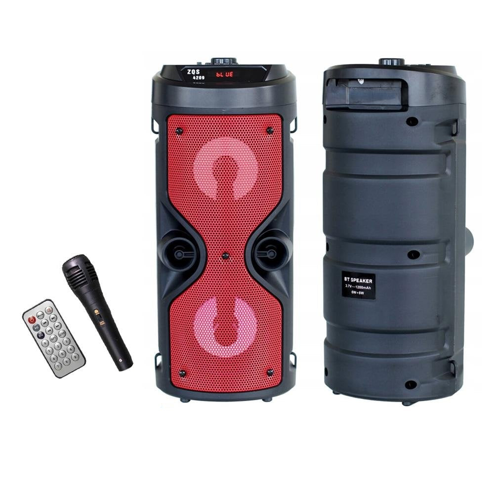 "Tube" "Bluetooth" garsiakalbis + mikrofonas