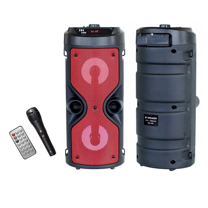 "Tube" "Bluetooth" garsiakalbis + mikrofonas