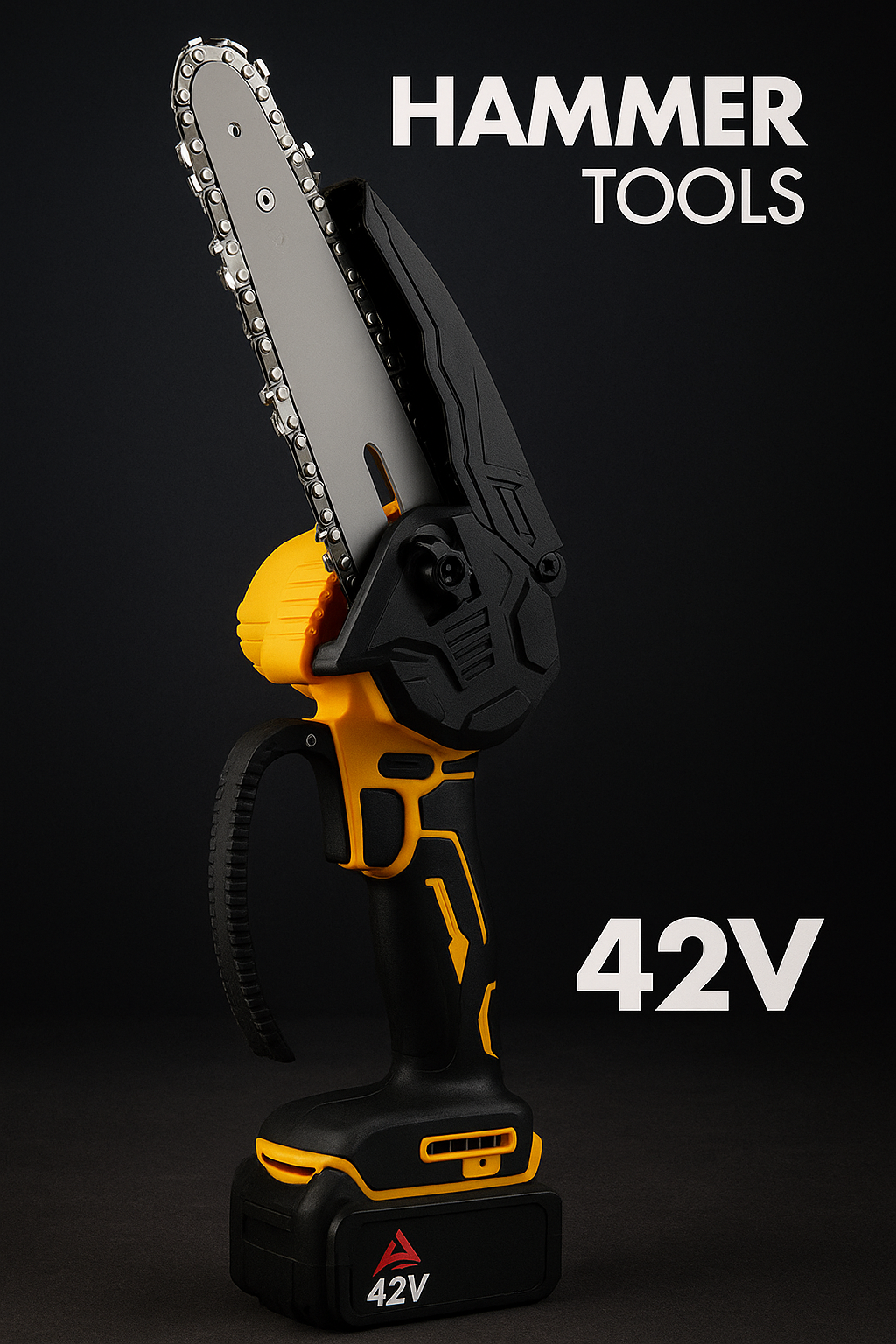 HAMMER TOOLS 5in1 rinkinys – 5 baterijos 42V