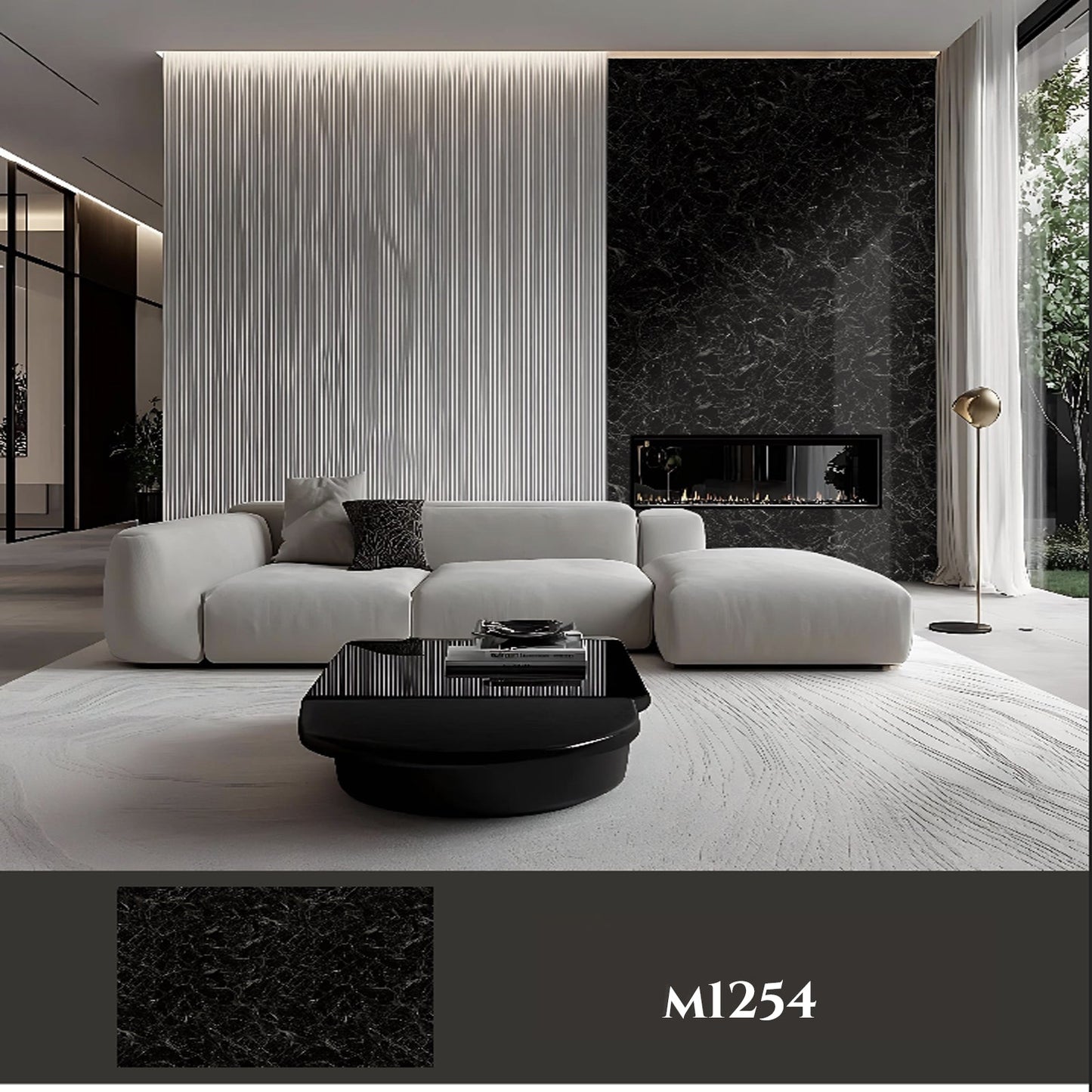 Lipni 3D PVC dekoratyvinė plėvelė 120x280cm