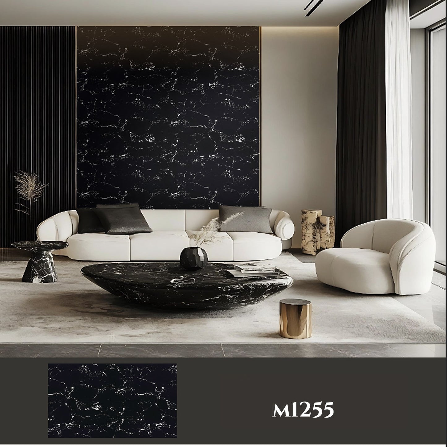 Lipni 3D PVC dekoratyvinė plėvelė 120x280cm