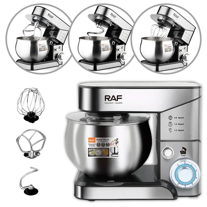 RAF pastatomas maišytuvas 6L – 1000W galia