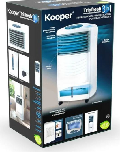 Oro kondicionierius Kooper 3in1 70w