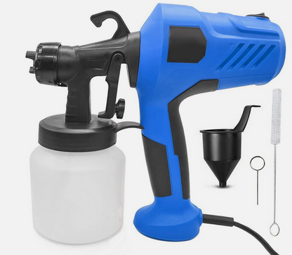 ELEKTRINIS DAŽYMO KOMPRESORIUS 800ml SU PRIEDAIS