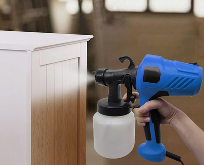 ELEKTRINIS DAŽYMO KOMPRESORIUS 800ml SU PRIEDAIS