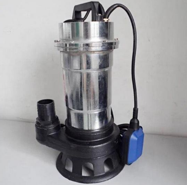 INOX pompa su plūde + žarna 20m