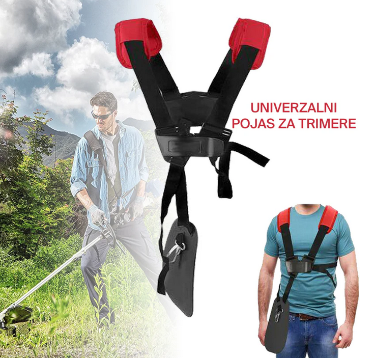 NINJA TRIMMERIS SU PILNA ĮRANGA 6,2 AG