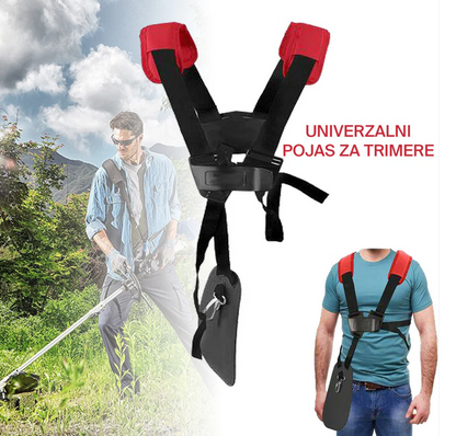 NINJA TRIMMERIS SU PILNA ĮRANGA 6,2 AG