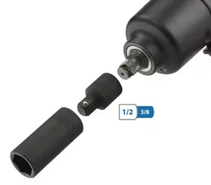 Smūginiai galvutės raktai 8mm-32mm 1/2