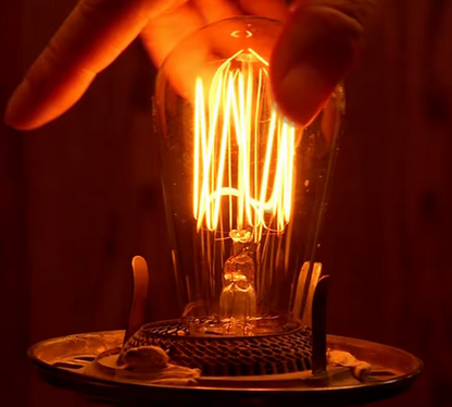 2 VNT. LED Edison lemputė E27 – moderni retro elegancija