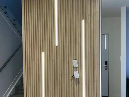 LED dekoratyvinis apšvietimas sienos panelei