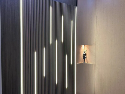 LED dekoratyvinis apšvietimas sienos panelei