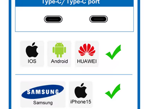 Lizdas su USB-C įkrovimu