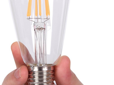 Vintage LED lemputės E27 – 2 vnt.