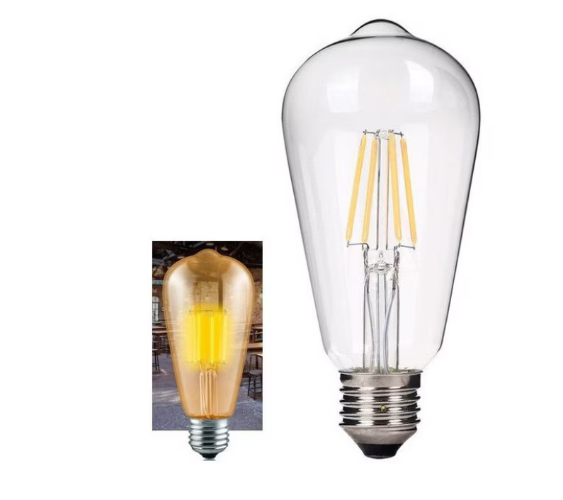 Vintage LED lemputės E27 – 2 vnt.