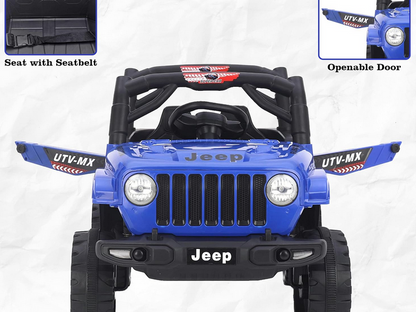 Vaikiškas elektrinis džipas JOOP 4×4 Trailsport 12V
