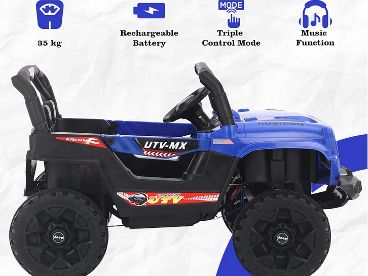 Vaikiškas elektrinis džipas JOOP 4×4 Trailsport 12V