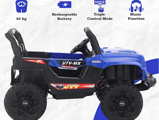 Vaikiškas elektrinis džipas JOOP 4×4 Trailsport 12V