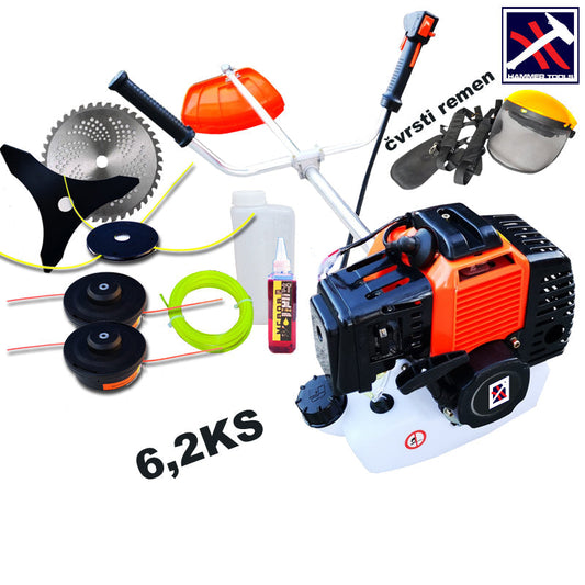 ŽOLIAPJOVĖ 6,2 AG SU PRIEDAIS Hammer Tools