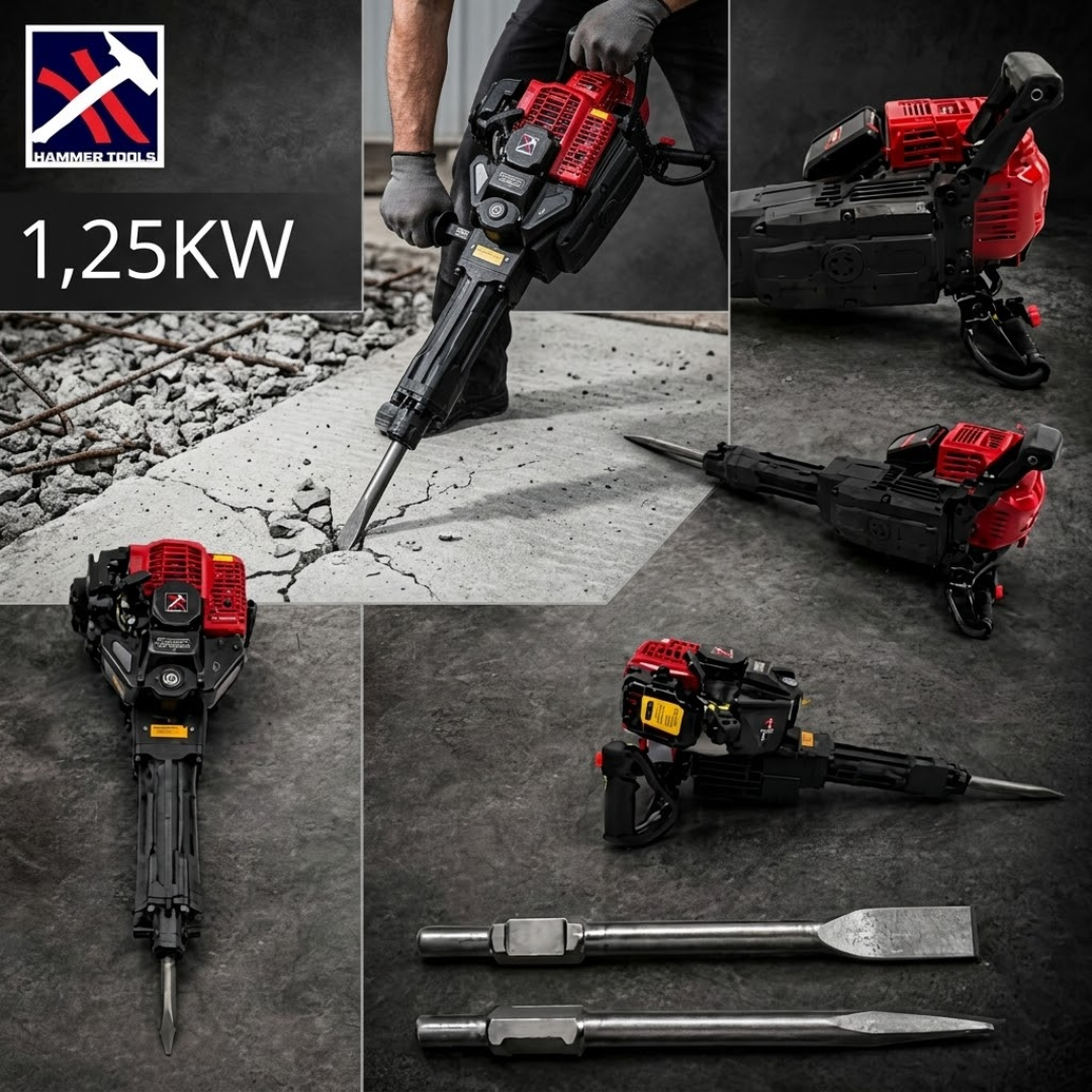 Perforatorius 1,25 KW Hammer Tools