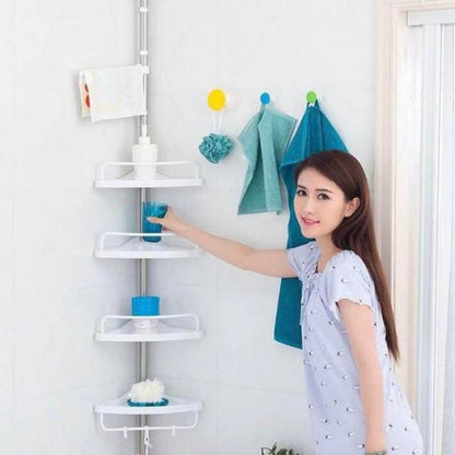 Teleskopinė kampinė lentyna