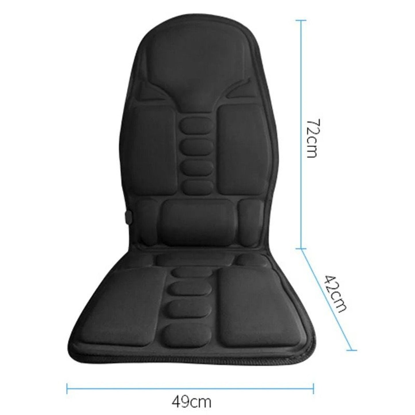 AUTOMOBILINIS IR FOTELIO MASAŽUOKLIS