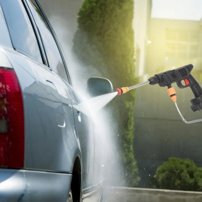 AKUMULIATORINIS AUKŠTO SLĖGIO PLOVIMO ĮRENGINYS-MINIWASH 36V SU 2 BATERIJOMIS IR PILNA ĮRANGA HAMMER TOOLS