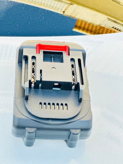 UNIVERSALUS 36V HAMMER TOLLS AKUMULIATORIUS AKUMULIATORINIAMS GRĘŽTUVAMS, ŠLIFUOKLIAMS, ŽOLIAPJOVĖMS, PJŪKLAMS, MINI Plovimo įrenginiams, DĖLIONĖMS, LAPŲ PŪTIKLIAMS IR KT.