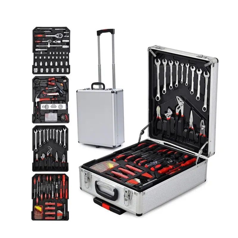 449 DALIŲ LAGAMINAS + NEMOKAMOS HAMMER TOOLS PIRŠTINĖS
