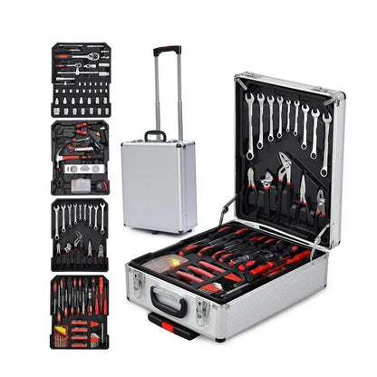 449 DALIŲ LAGAMINAS + NEMOKAMOS HAMMER TOOLS PIRŠTINĖS