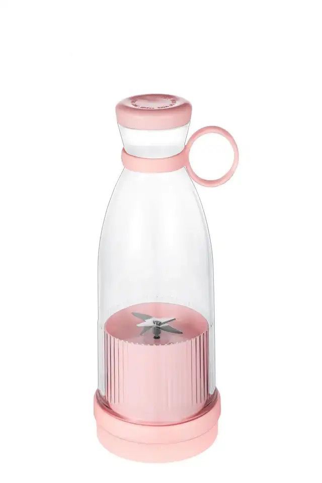 NEŠIOJAMAS PLAKIKLIS BUTELIO FORMA 420 ml