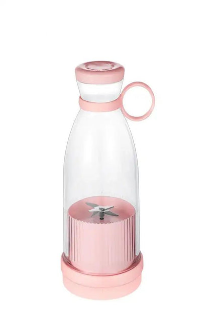 NEŠIOJAMAS PLAKIKLIS BUTELIO FORMA 420 ml