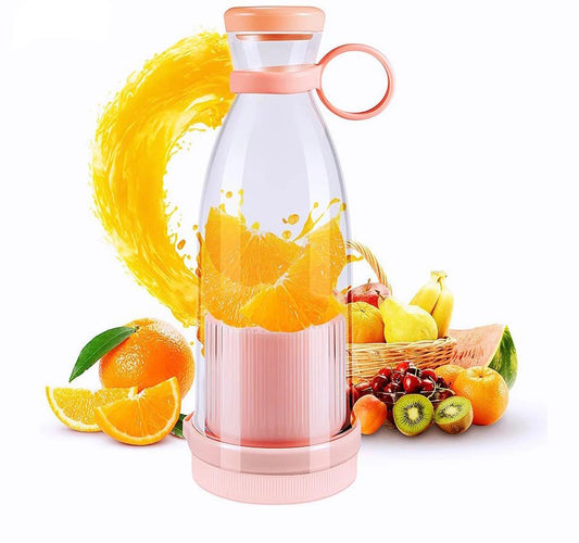 NEŠIOJAMAS PLAKIKLIS BUTELIO FORMA 420 ml