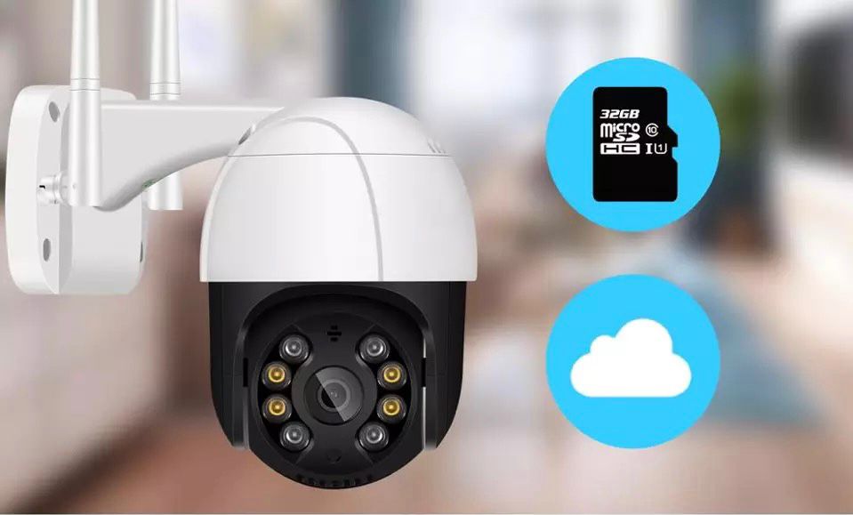 ROBICAM 360° WiFi kamera